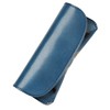 [ENTRAMBI] Tochigi Leather, Round Flap, Glasses Case, Genuine Leather, Stylish,