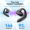 Ai Translation Earbuds Real Time, 3-in-1 Buletooth 5.4 Language Translator