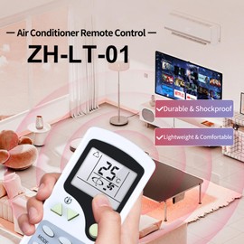 ZH/LT-01 ZH-LT-01 New Air Conditioner Replacement Remote Control Compatible for CHIGO A/C ZHF/LT-01 ZH/LT-01 ZH-LT-01