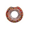 Bestway® Donut Swimming Ring Diameter 107 cm Brown