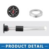 A ABSOPRO ATV Fuel Gas Tank Level Gauge Meter with