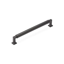 Schaub & Company 478-MB Haniburton Collection 8 in. (203mm) Pull, Matte Black