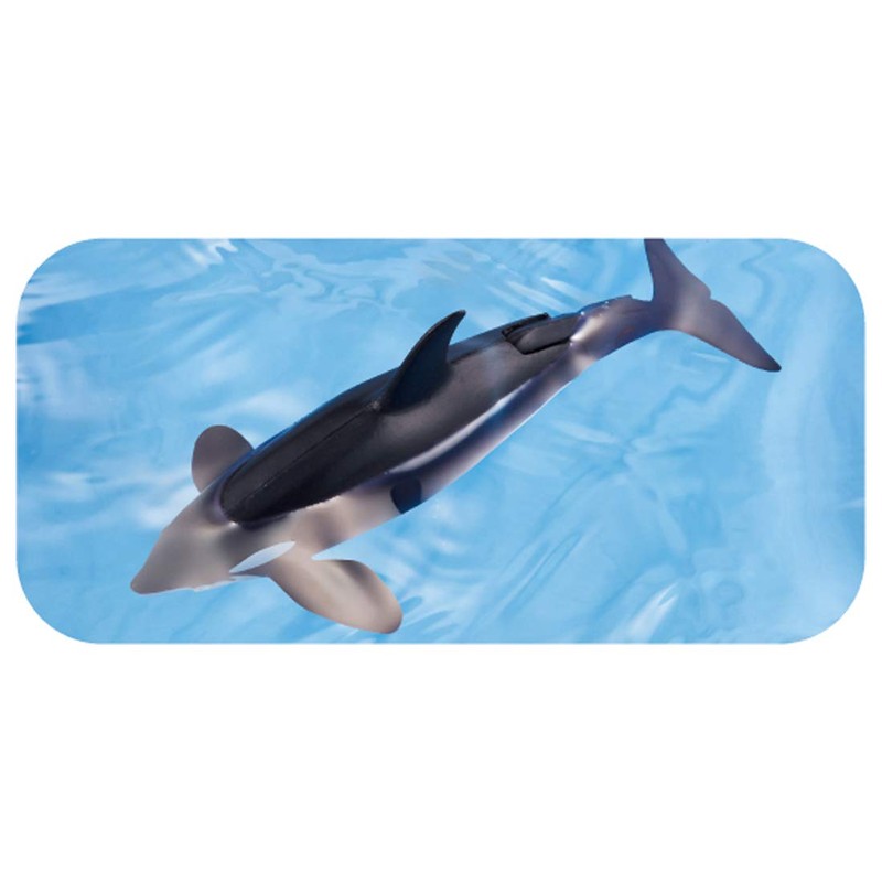 Takara Tomy AL-08 Killer Whale (Floating Ver.) Animal Dinosaur Toy