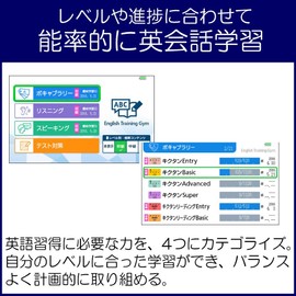 Casio EX-word RISE XDR-A10WE Digital English Conversation Learner, White, Content 40