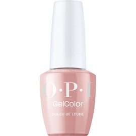 OPI GelColor Dulce de Leche | Opaque Dark Brown Crème UV Cure Gel Nail Polish | Vegan & HEMA Free, Long Lasting, High Shine