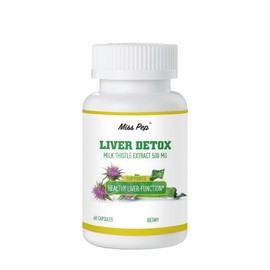 Milk Thistle, Liver Support, 50 Capsules