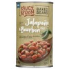 Saucy Spoon Baked Beans Jalapeno & Bourbon 2 cans