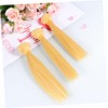 COHEALI 5 Pcs Heat Resistant Straight Hair Wig DIY Doll