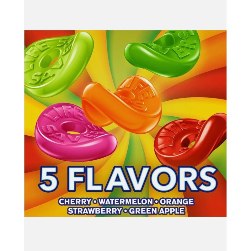 Gummies Candy Variety of Fruity Flavors | (1.8 - LBS,