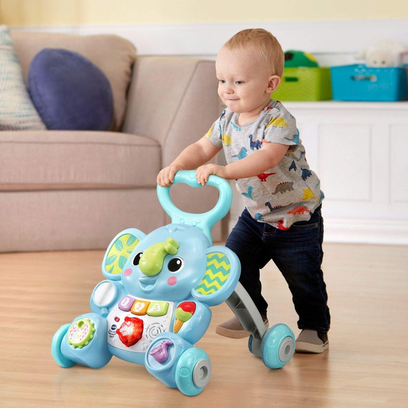 VTech Toddle and Stroll Musical Elephant Walker