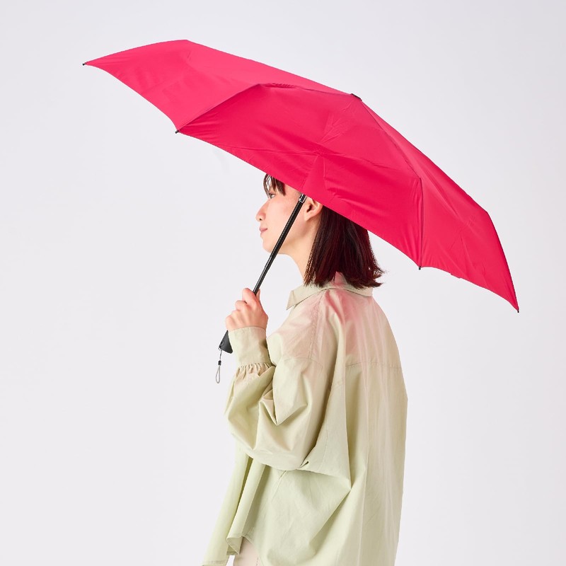 Urawaza 10298 Umbrella, Slim Auto Open and Close, Folding Umbrella,