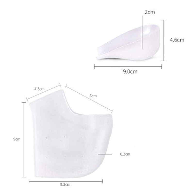 Dr.Pedi Invisible Height Increase Elevators Heels Cushion Insole - Heal