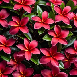 Frangipani Red Plumeria Plant Hawaii Cuttings 2 Pack lo987 Discount Hawaiian Gifts