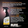 Flitz Stainless Steel & Chrome Clean - 16oz Bottle, USA-Made