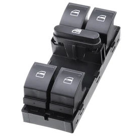 Frankberg Power Window Switch Compatible with Golf Plus/Golf V 1K1 521 5M1 2003-2008 J.e.t.t.a III/IV 1K2 162 163 AV2 AV3 P.a.s.s.a.t 3C2 362 2005-2014 Polo 6C1 6R1 2009-Today