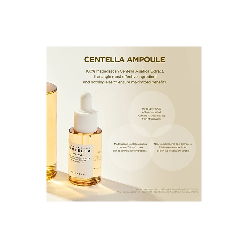SKIN1004 [SKIN1004]Madagascar Centella Ampoule Kit (Mini Ampoule 4 types)