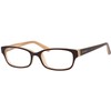 LIZ CLAIBORNE 0EU3 Brown Caramel Eyeglasses