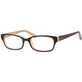 LIZ CLAIBORNE 0EU3 Brown Caramel Eyeglasses