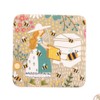 Bee Keeper Coaster Pk4