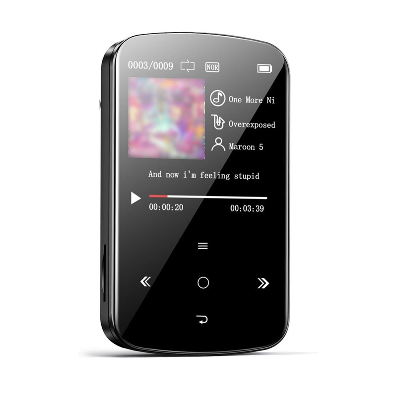 M9 MP3 Music Player 1.5inch Organic Light Emitting Diode Screen