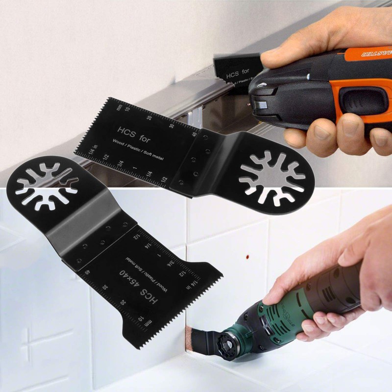 Replacement Blade Set for Cutting and Saw Multi-Tool Makita Hitachi
