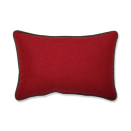 Pillow Perfect Christmas Frosty Scene Decorative Lumbar Pillow, 12" x 18", Multicolored