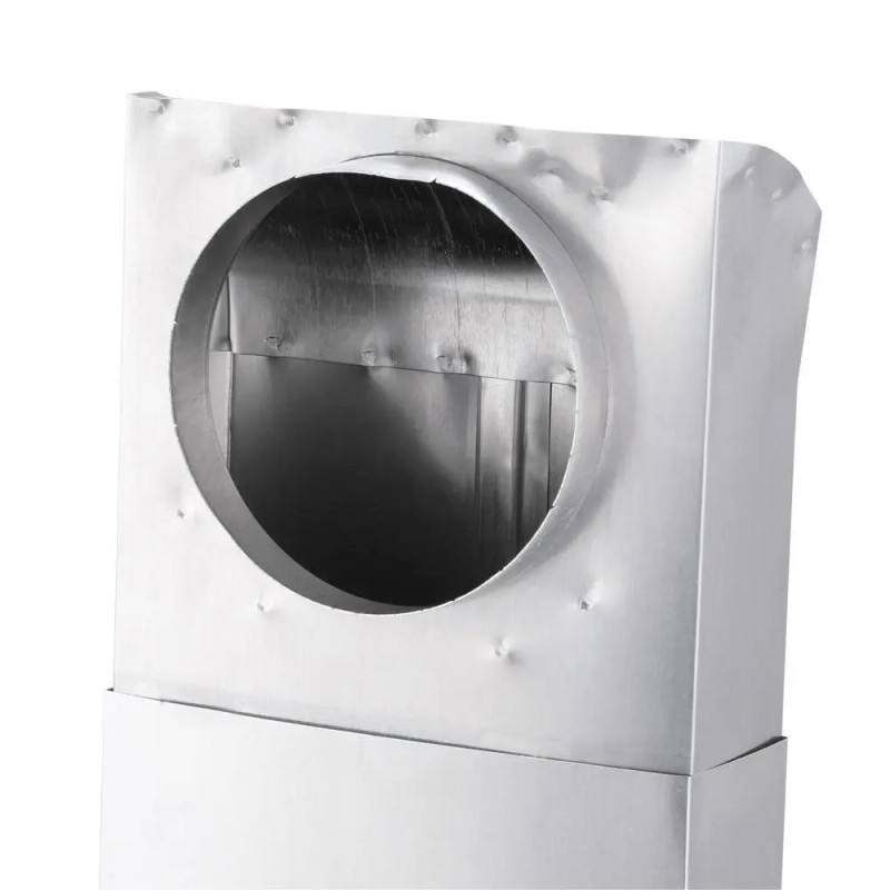 Dundas Jafine 28in.To 45 in.Adjustable Space Saver Aluminum Dryer Vent