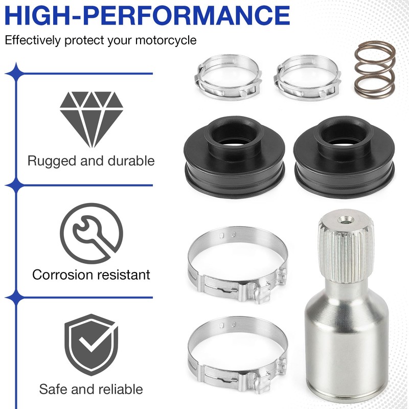 Rear Drive Shaft Coupler & Boot for Arctic Cat Wildcat