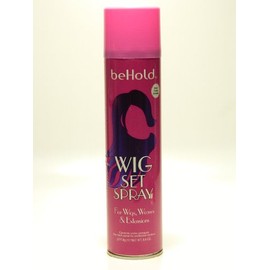 Behold Wig Set Spray 9.8 Oz