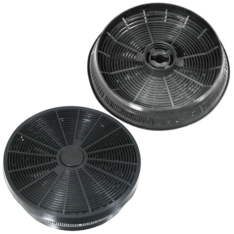 Spares2go Carbon Charcoal Filters For Belling 900CGH 444448744 Cooker Extractor