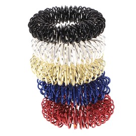 ORFOFE 5pcs Acupressure Finger Massager for Neck Shoulder Massager Energy Improvement