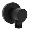 Aquaiaw Wall Supply Elbow with O-Ring Flange, Tapered 1/2 NPT