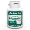 Omega-3 Algae Oil 500 mg Vegan Capsules Pack of 60