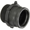 Banjo 400F Polypropylene Cam & Groove Fitting, 4" Male Adapter