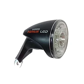 シマノ(SHIMANO) ライト LP-X101 ブラック ステー取付 ※レンズ外周部に反射板が付いてます。 ALPX101HJ2AL