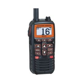 Standard Horizon HX210 Handheld VHF Radio,black