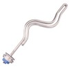 DERNORD 1.5" Inch (OD50.5mm) Tri-clamp Ripple Heating Element Electric Immersion