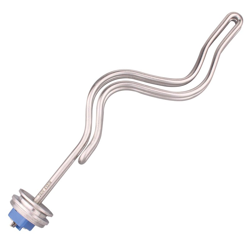 DERNORD 1.5" Inch (OD50.5mm) Tri-clamp Ripple Heating Element Electric Immersion
