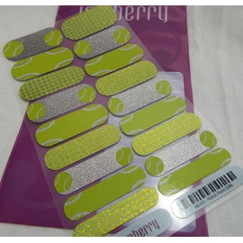 Jamberry Match Point 0316 86W3 Nail Wrap (Full Sheet)