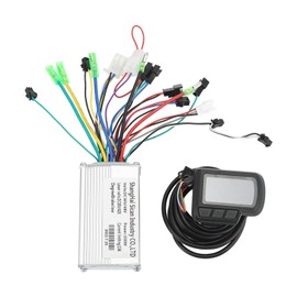 36V 48V 350W Electric Bike Brushless Motor Controller EN06 LCD Display Kit Electric Scooter Modification Accessories