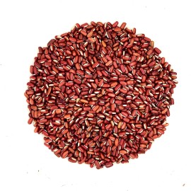 Unbranded Greenlike Dried Red Beans ChiXiaoDou Phaseolus Calcaratus    - 12oz