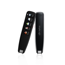 PalFish Scan Translator Pen, High-Accuracy Text-to-Speech Device Supporting 112 Languages, Language Learning & Translation Device
