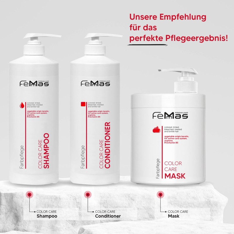 Femmas Color Care Shampoo 1000 ml