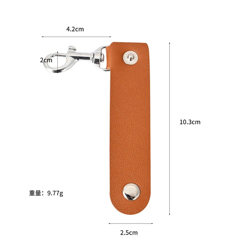 Himemaru Women's Key Ring Bag Charm Key Strap Key Chain