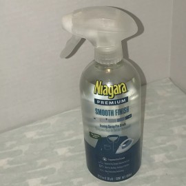 NIAGARA PREMIUM SMOOTH FINISH IRONING SPRAY  - 22 Oz
