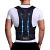 ZSZBACE Posture Supporter, Posture Belt, Unisex, Sweat Absorbent, Breathable, Easy