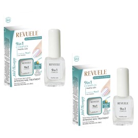 REVUELE NAIL THERAPY 9-in-1-Komplex 2er Pack. 2x10ml