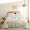 Freyamy Beige Bed Linen 135 x 200 cm 2-Piece Bohemian