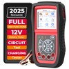Autel AL539B OBD2 Scanner, 3-in-1 Code Reader Battery Tester Avometer