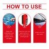 2pack Automotive Oil Film Cleaning Brush New Glass Coating for